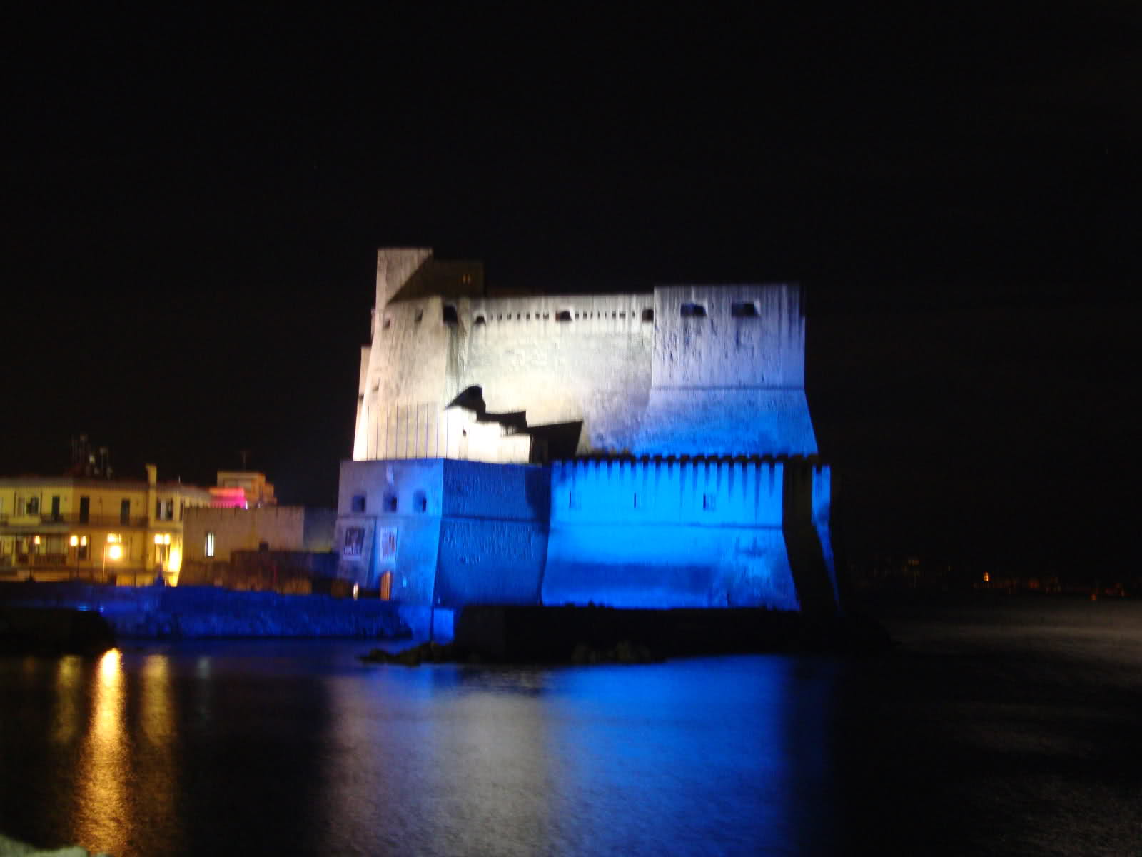 Castel Dell'Ovo Wallpapers