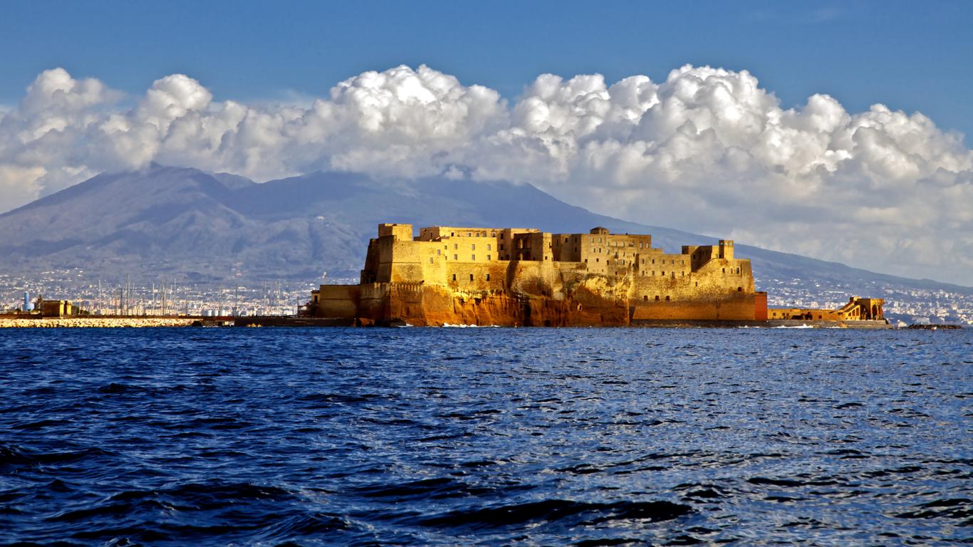 Castel Dell'Ovo Wallpapers