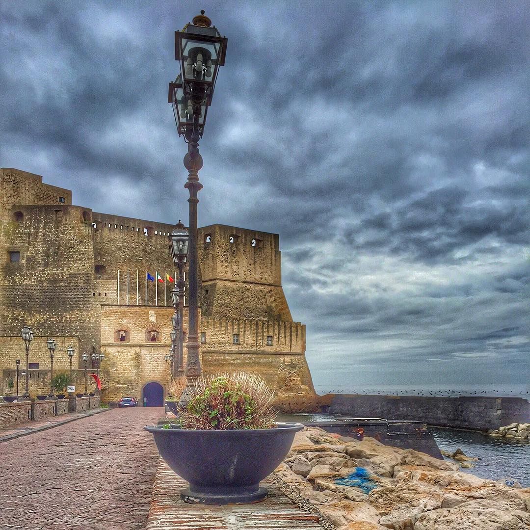 Castel Dell'Ovo Wallpapers