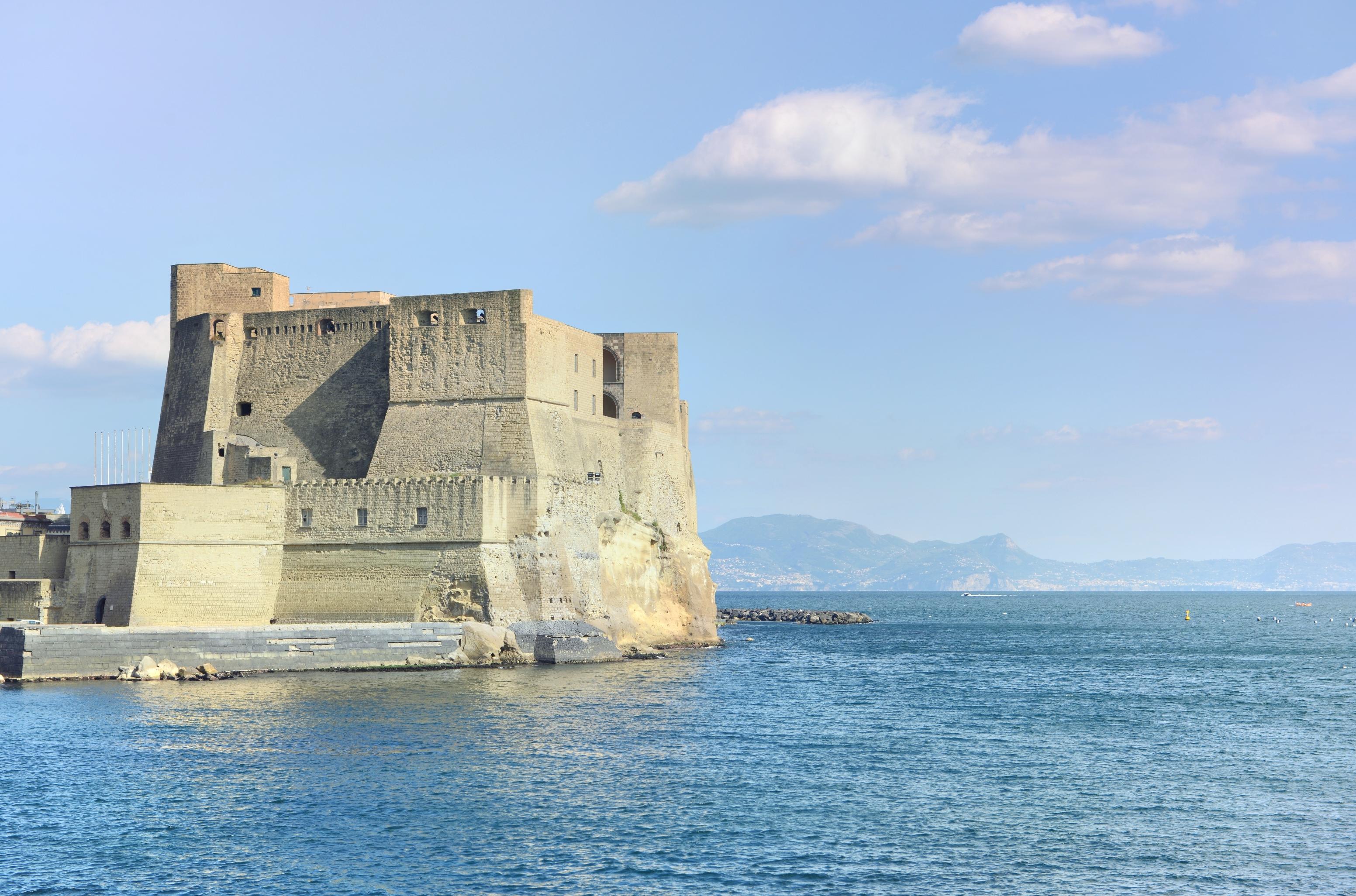 Castel Dell'Ovo Wallpapers