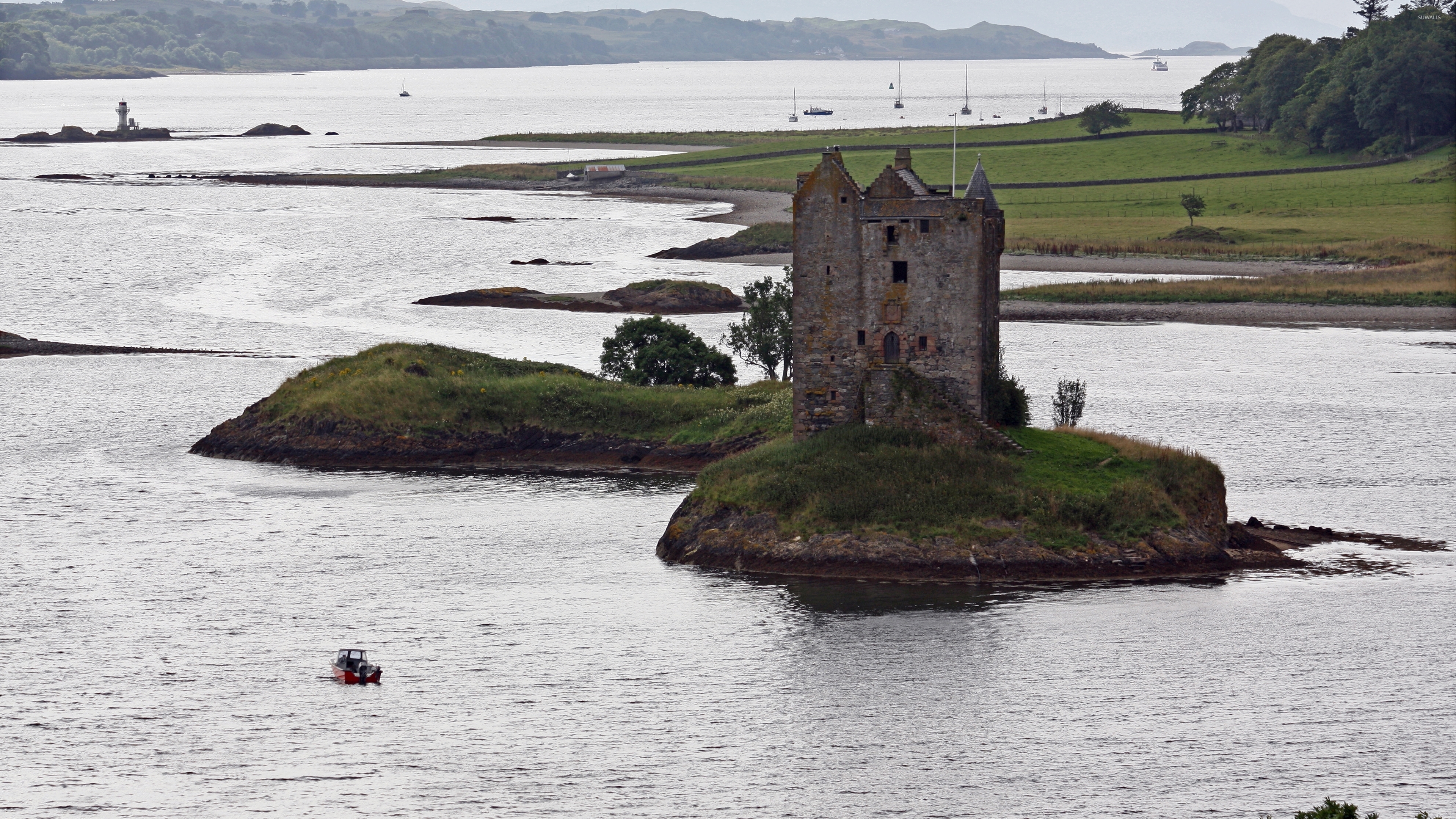 Castle Stalker Wallpapers