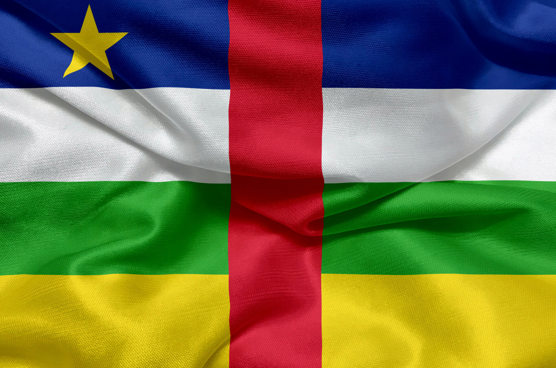 Central African Republic Flag Wallpapers