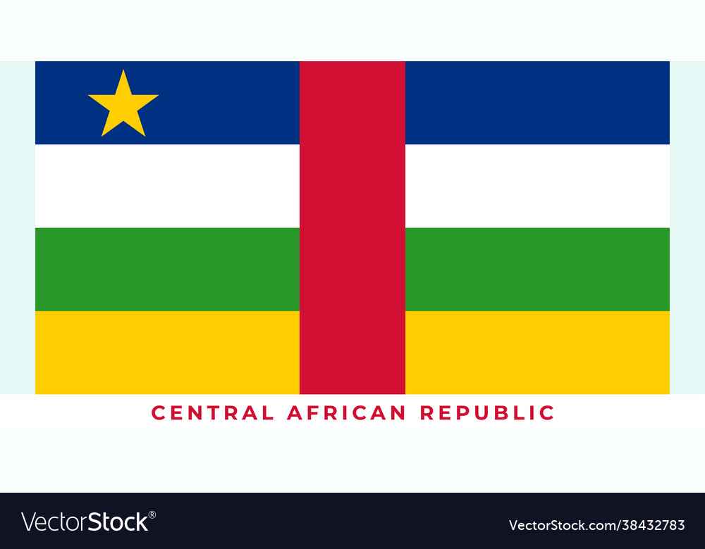 Central African Republic Flag Wallpapers
