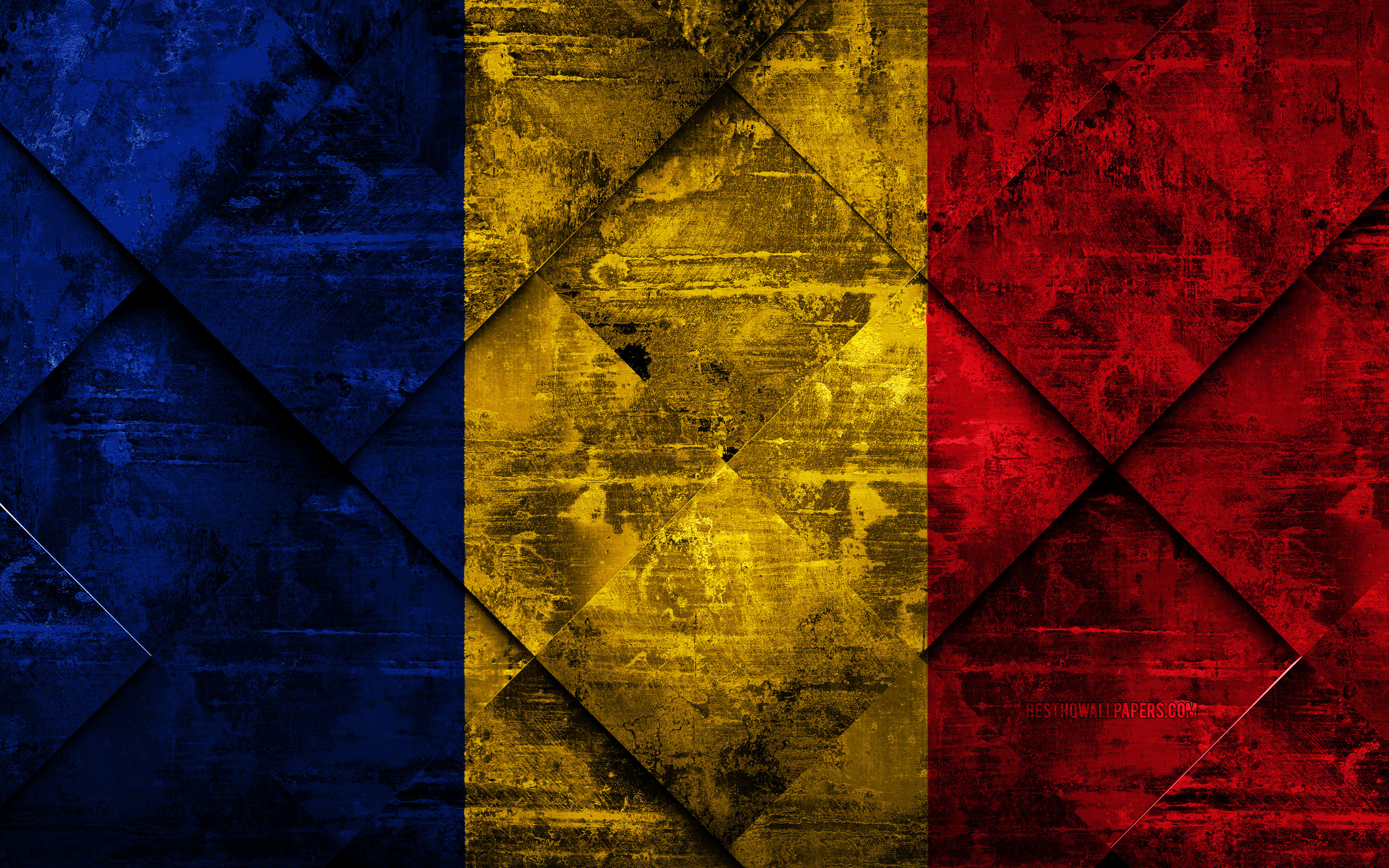 Chad Flag Wallpapers