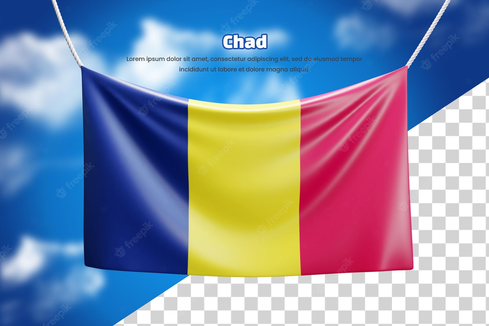 Chad Flag Wallpapers