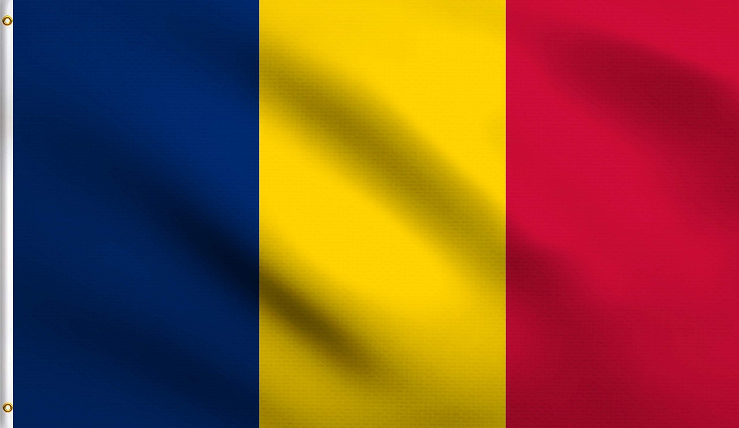 Chad Flag Wallpapers