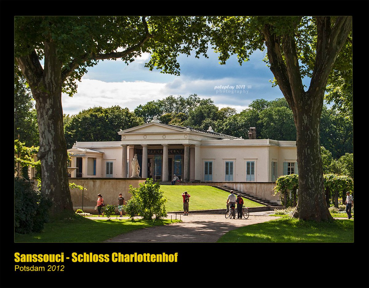 Charlottenhof Palace Wallpapers