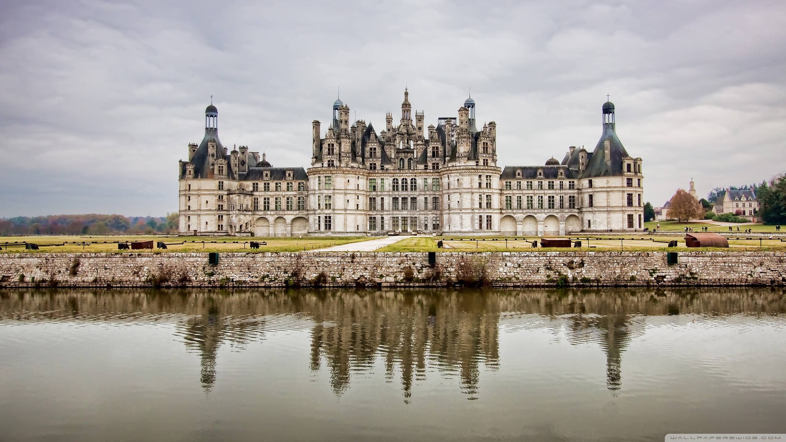 Chateau De Chambord Wallpapers