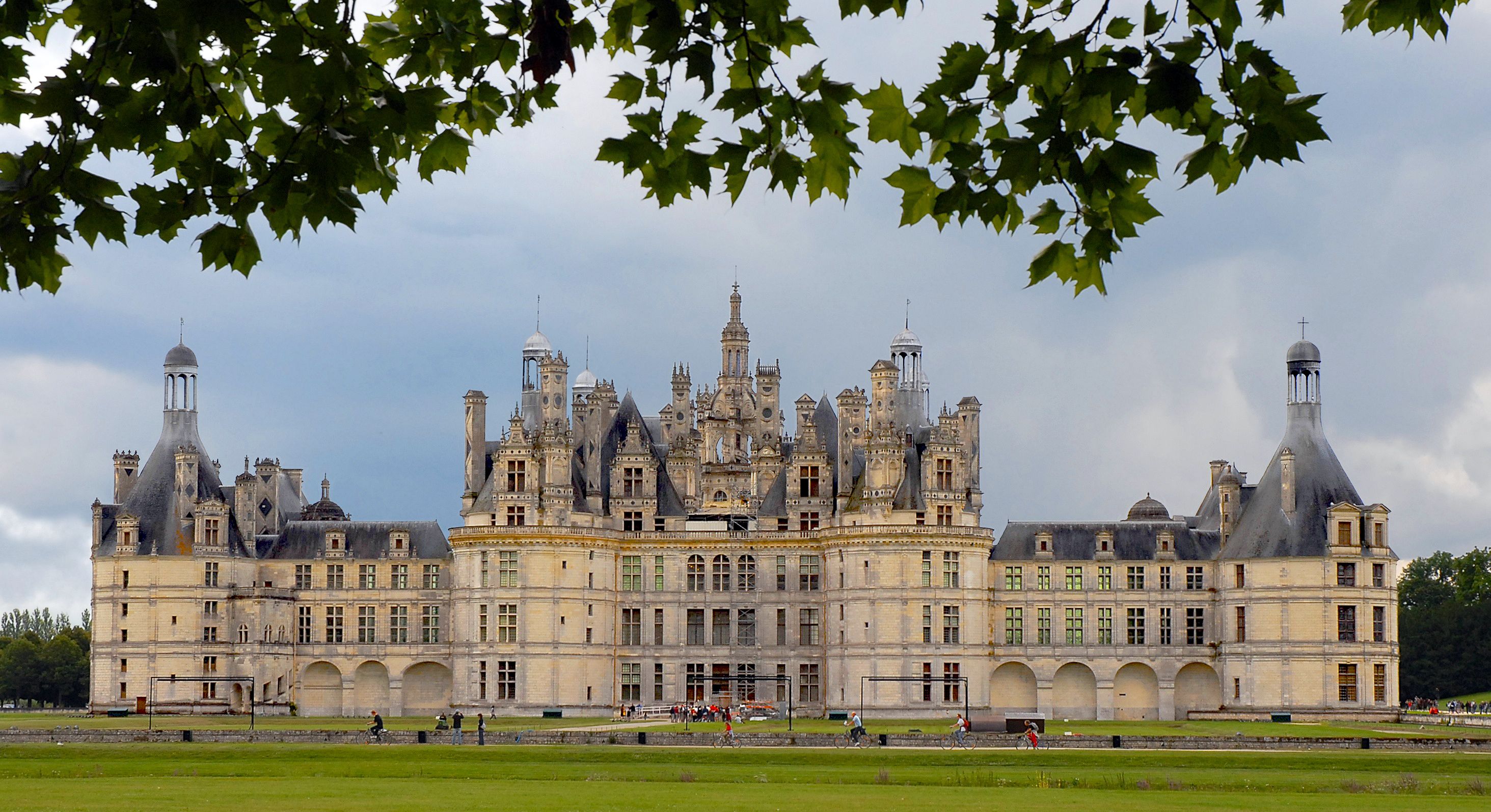 Chateau De Chambord Wallpapers