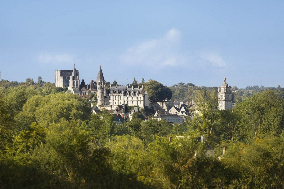 Chateau De Loches Wallpapers