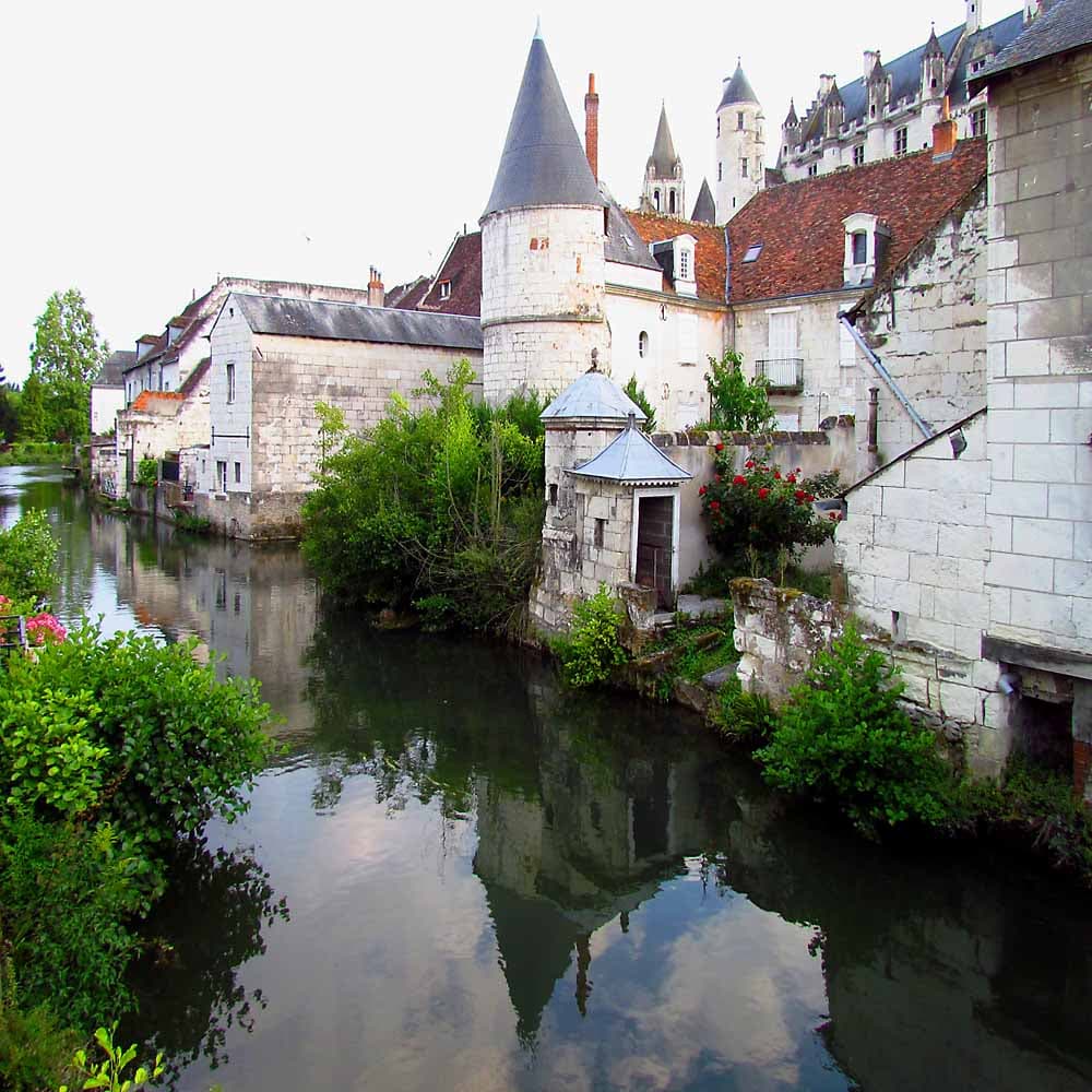 Chateau De Loches Wallpapers