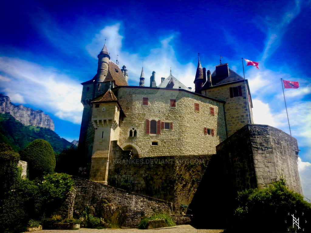 Chateau De Menthon Wallpapers