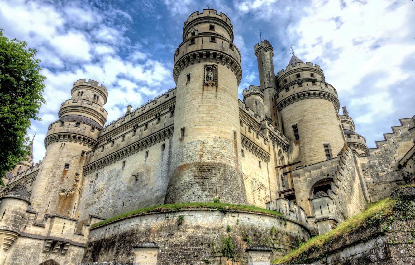 Chateau De Pierrefonds Wallpapers