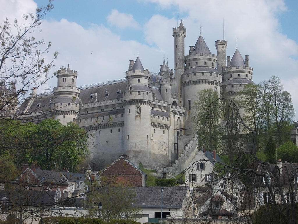 Chateau De Pierrefonds Wallpapers