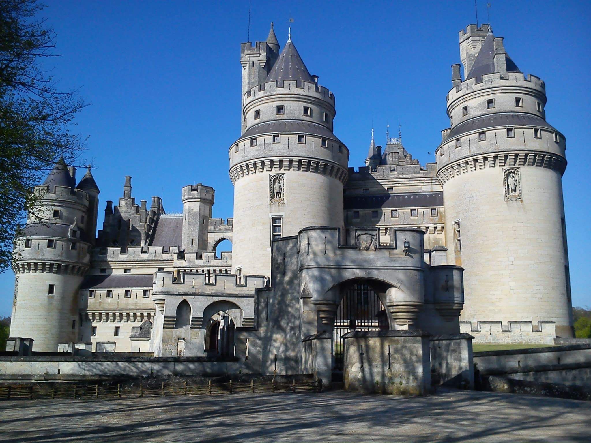 Chateau De Pierrefonds Wallpapers