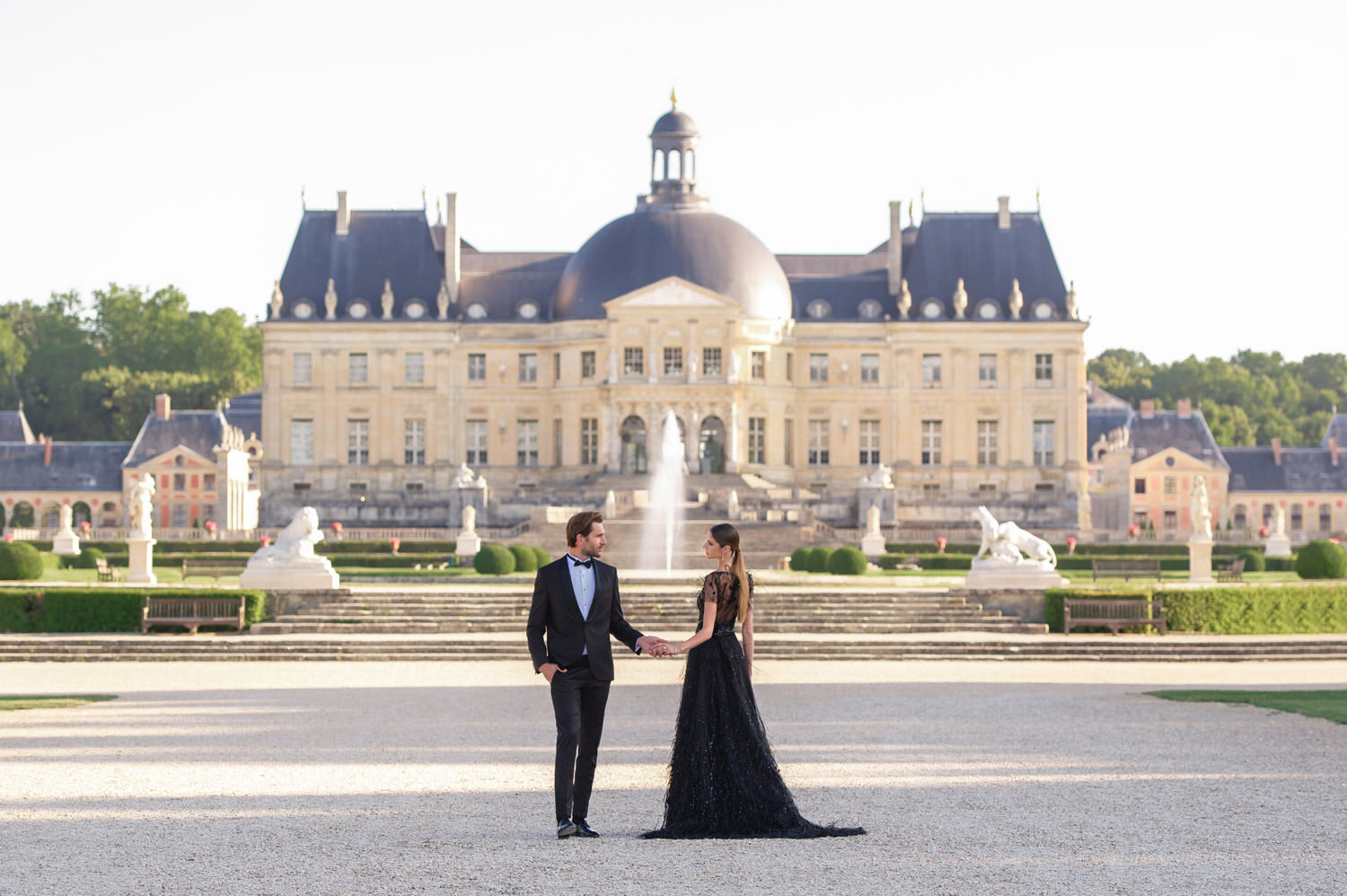 Chateau De Vaux-Le-Vicomte Wallpapers