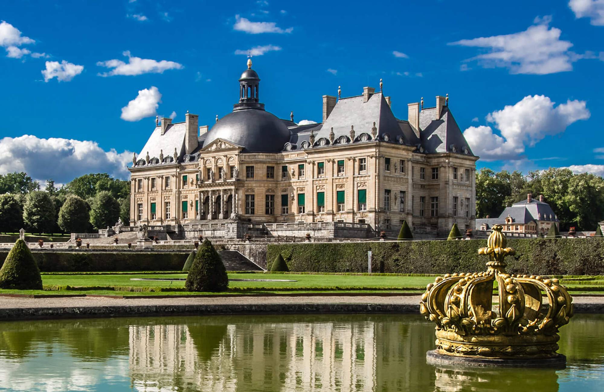 Chateau De Vaux-Le-Vicomte Wallpapers