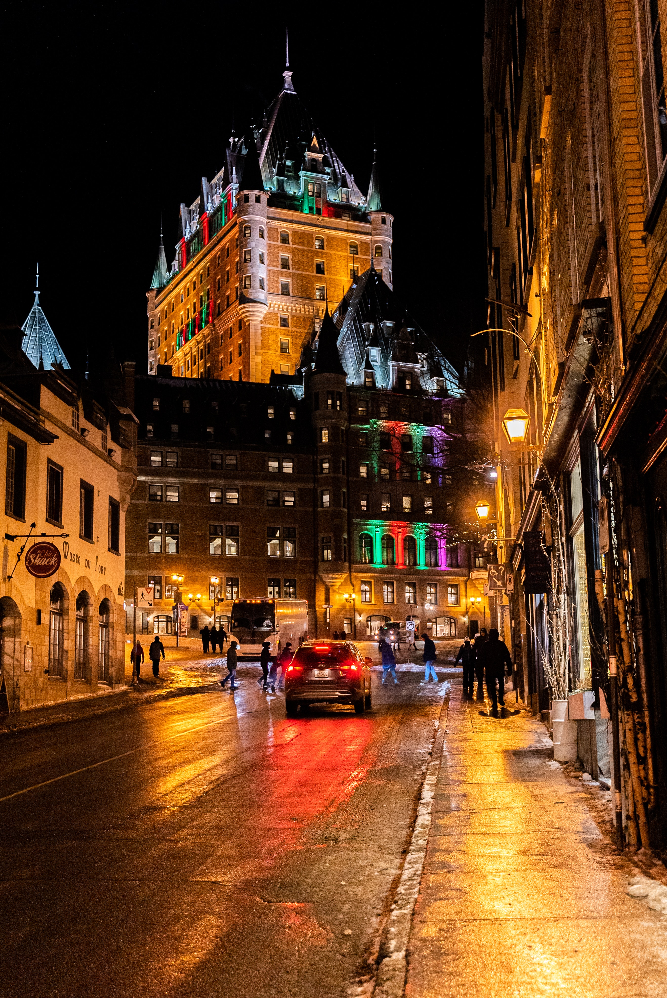 Chateau Frontenac Wallpapers