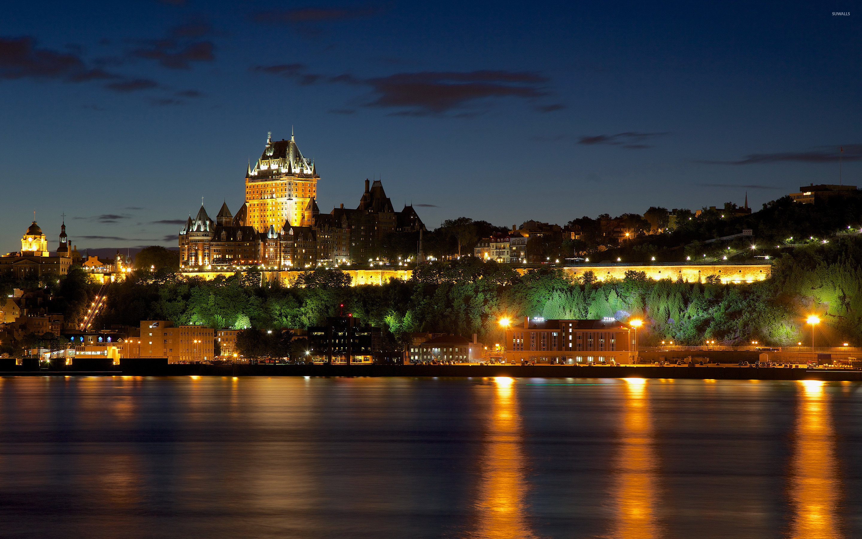 Chateau Frontenac Wallpapers