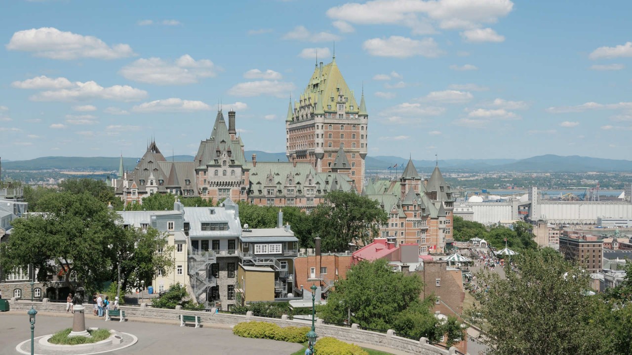 Chateau Frontenac Wallpapers