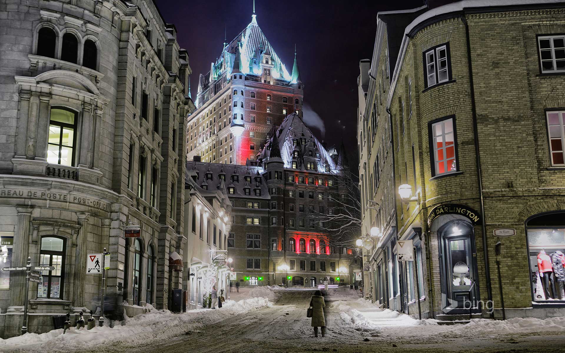 Chateau Frontenac Wallpapers