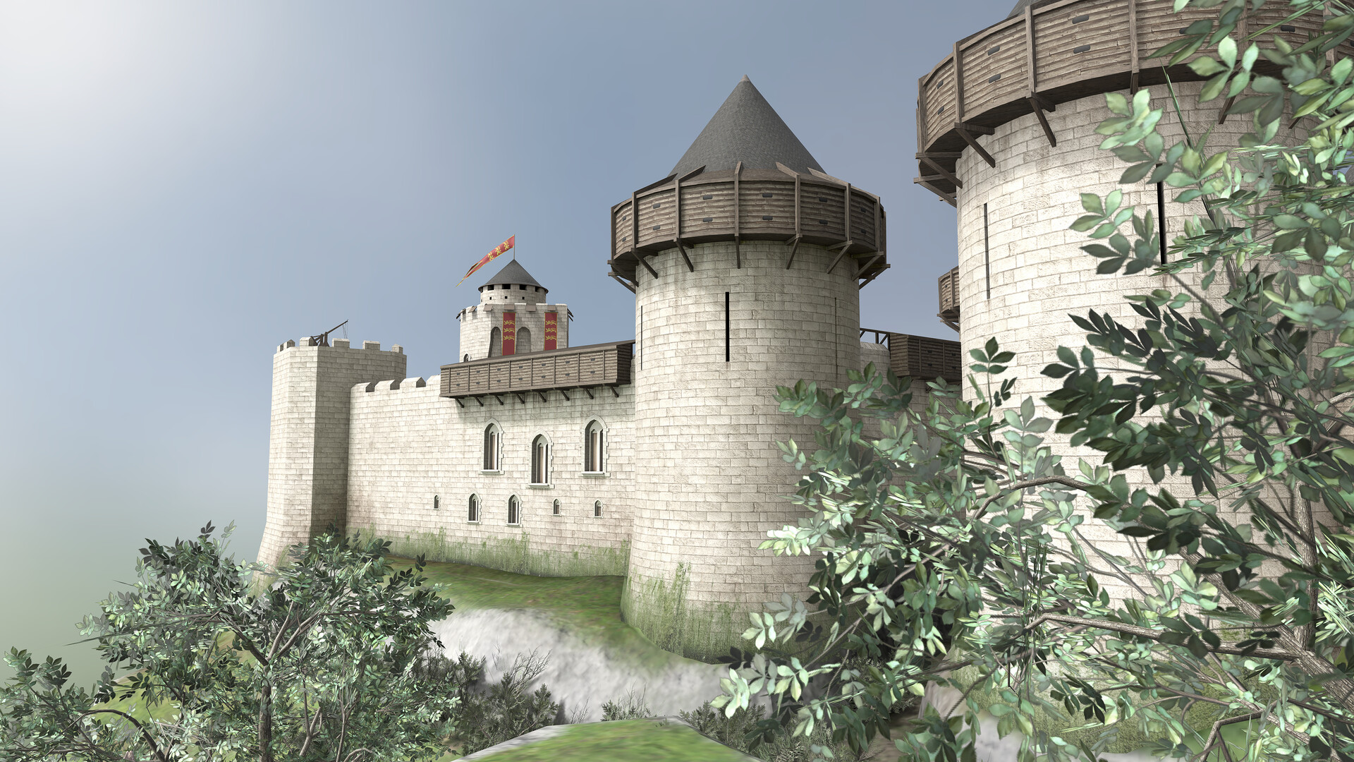 Chateau Gaillard Wallpapers