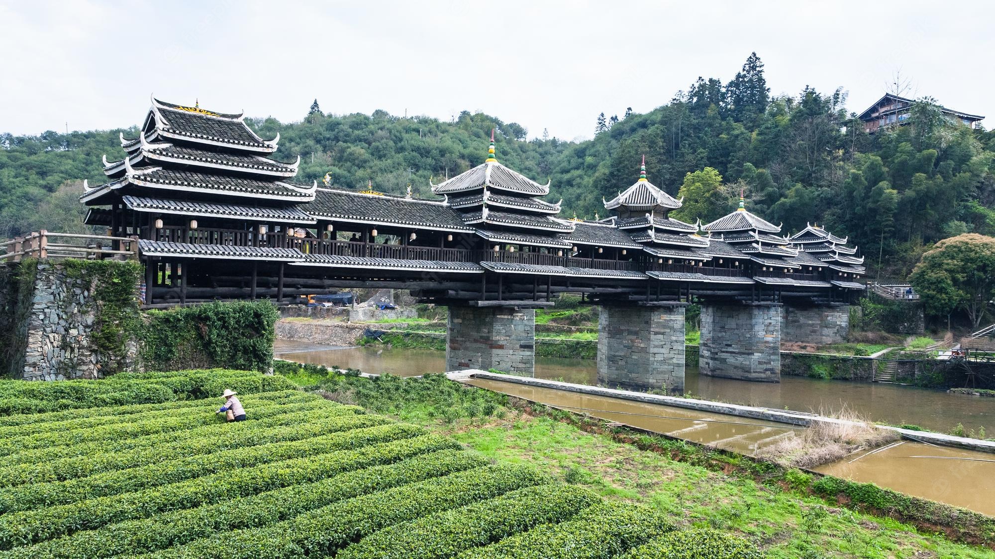 Chengyang Bridge Wallpapers