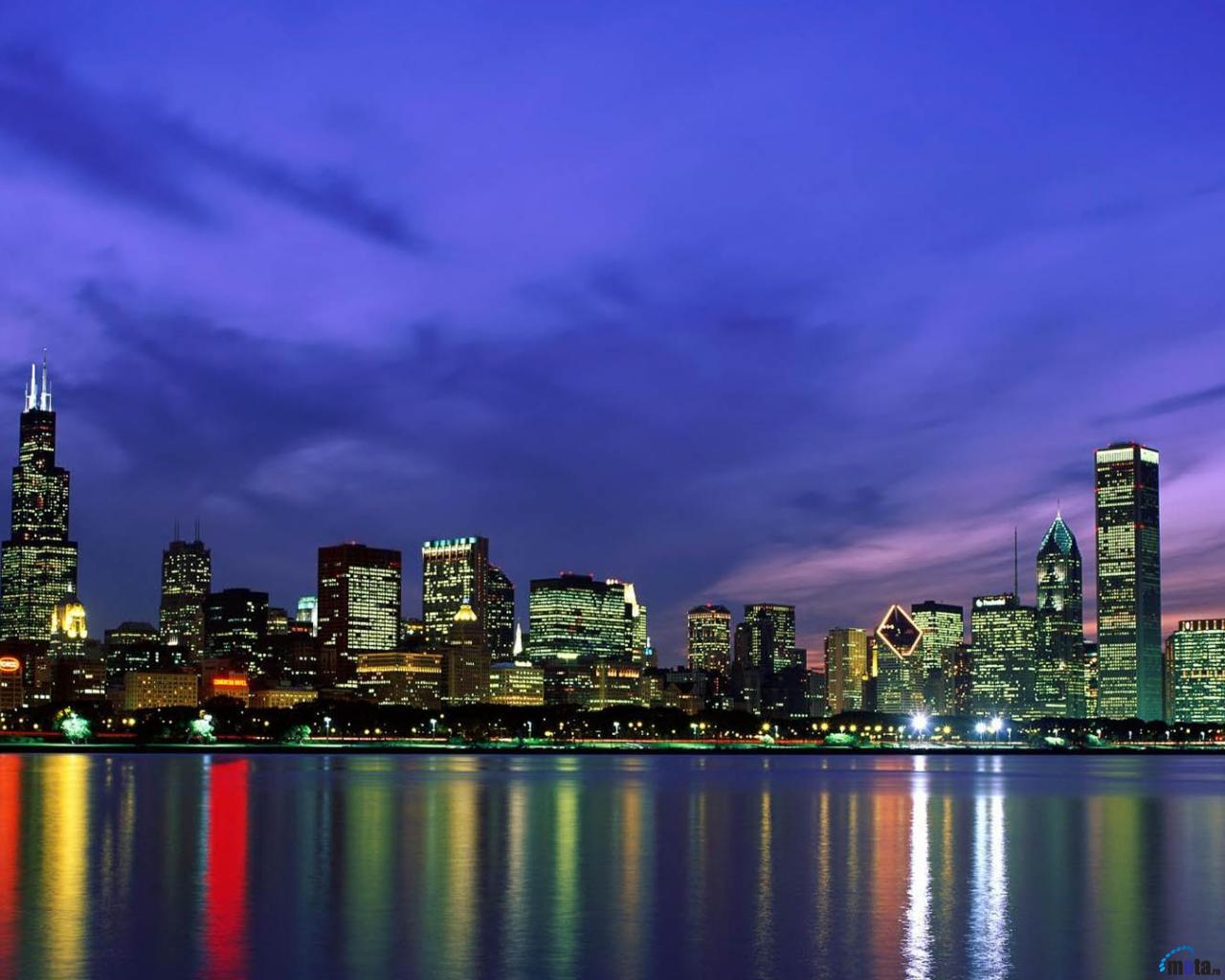 Chicago City Skyline Wallpapers