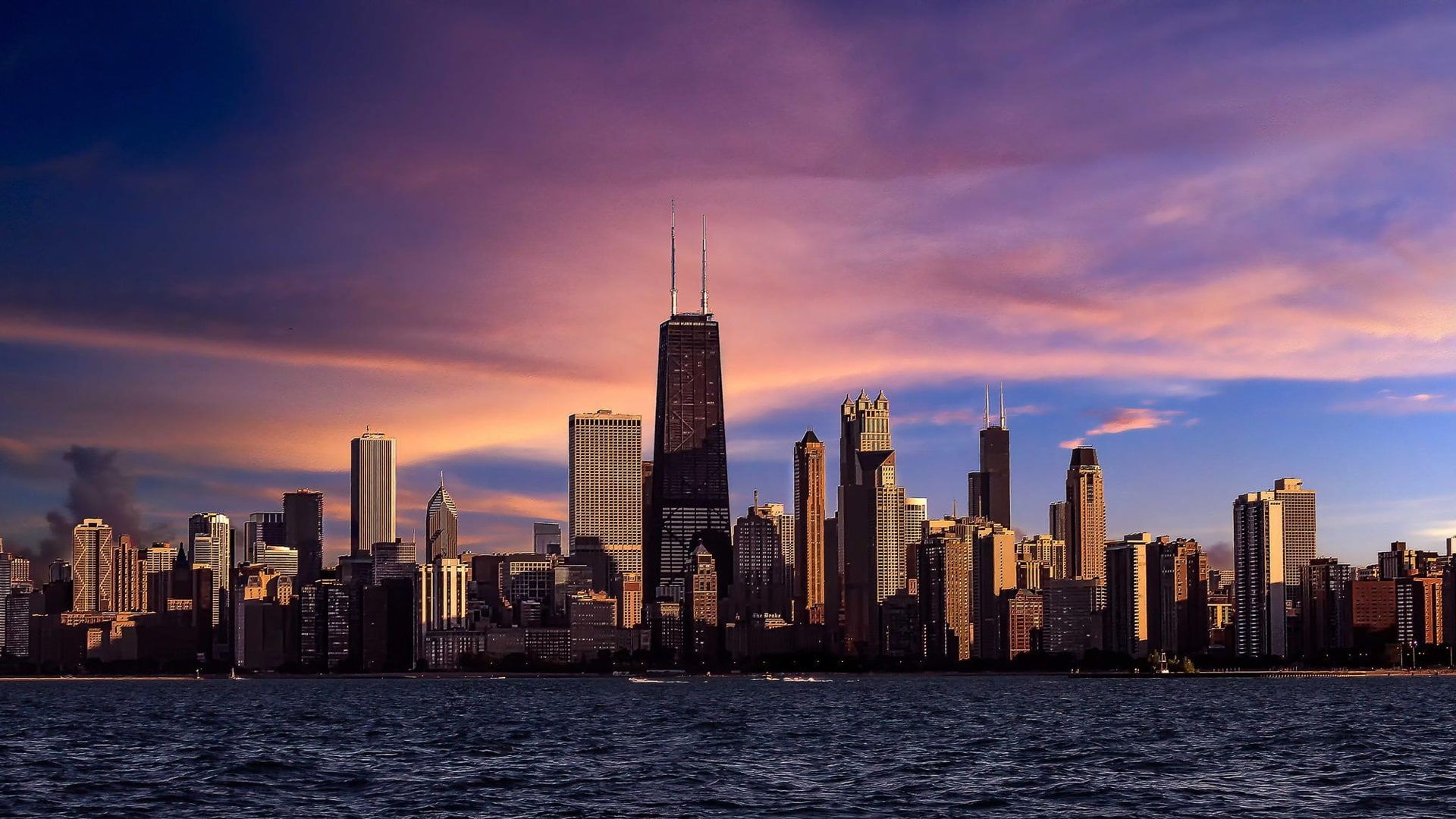 Chicago City Skyline Wallpapers