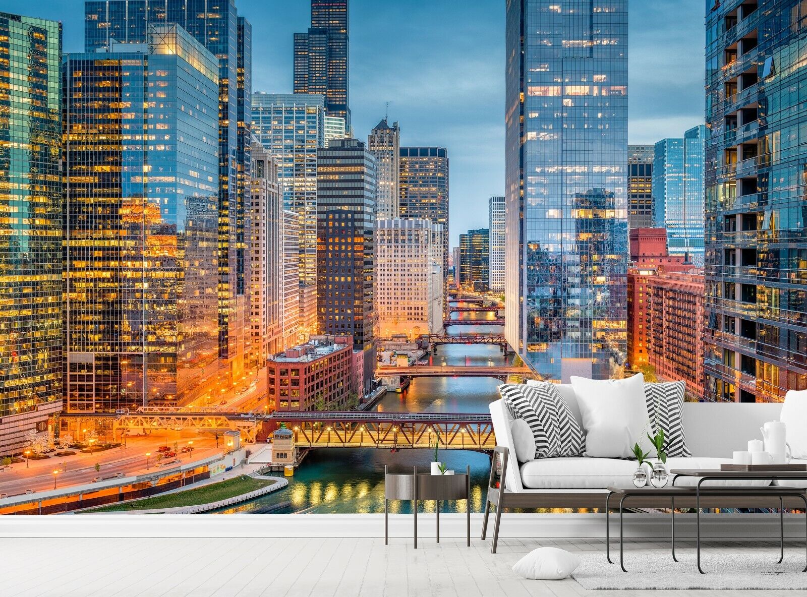 Chicago City Skyline Wallpapers