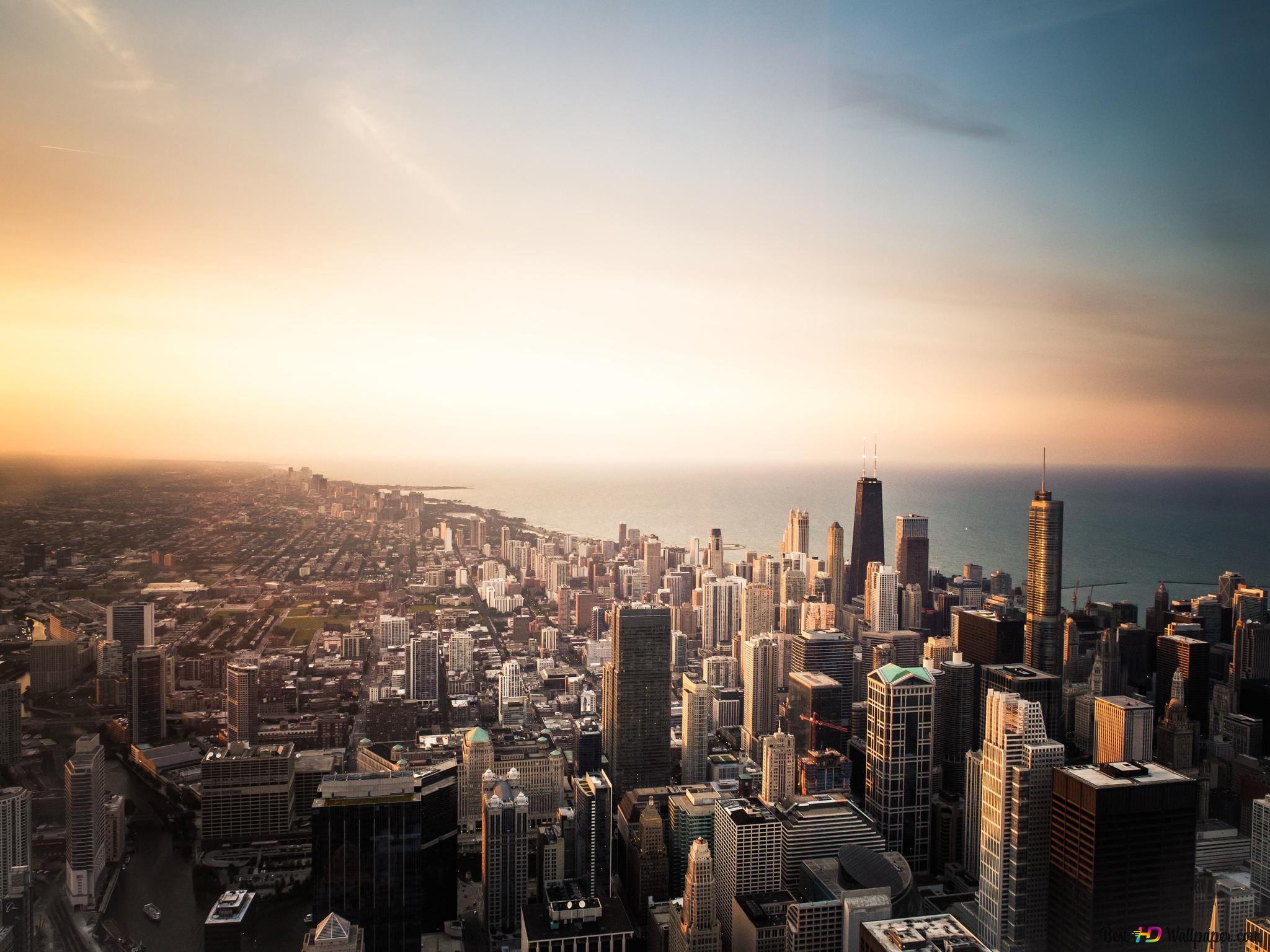 Chicago City Skyline Wallpapers