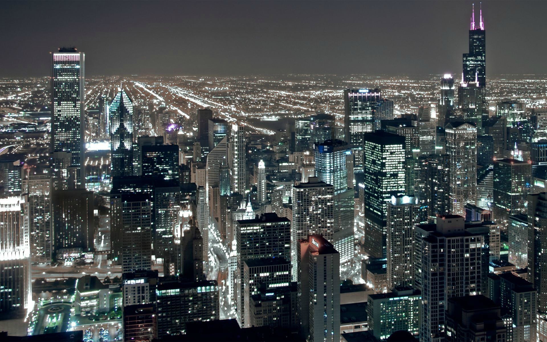 Chicago Night Wallpapers