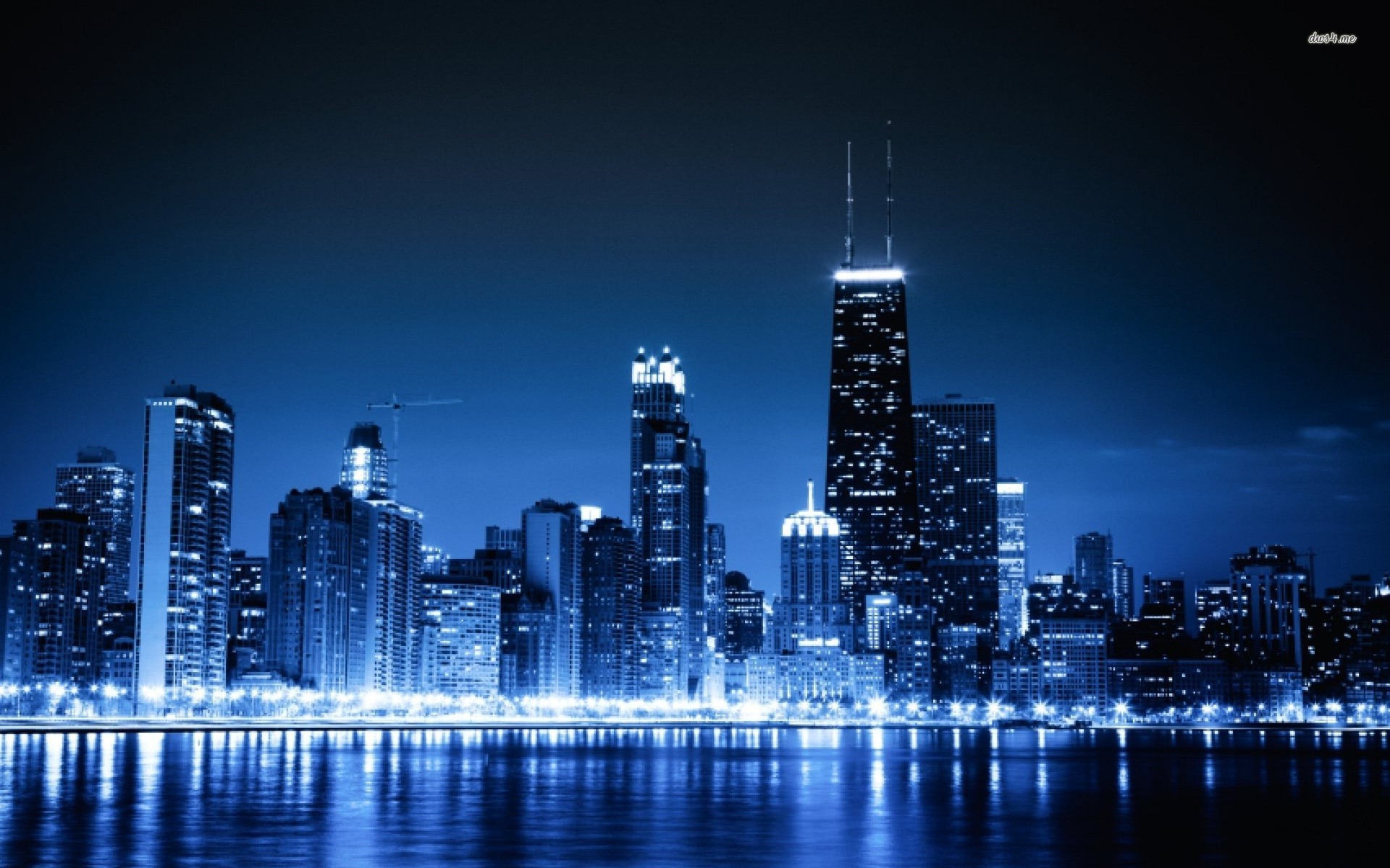 Chicago Night Wallpapers