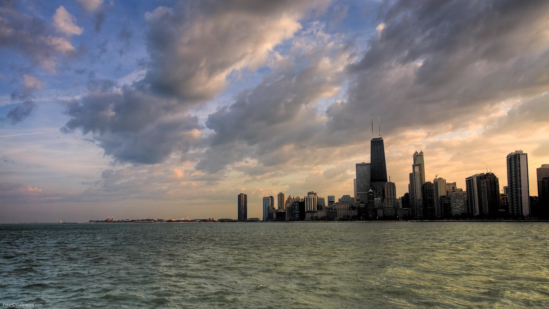 Chicagoвђ™S Beautiful Skyline Wallpapers