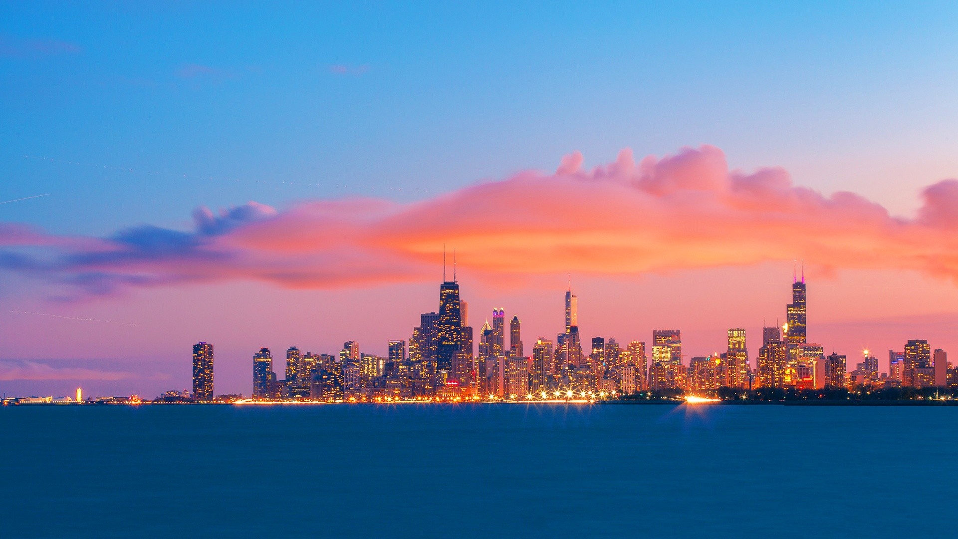 Chicagoвђ™S Beautiful Skyline Wallpapers