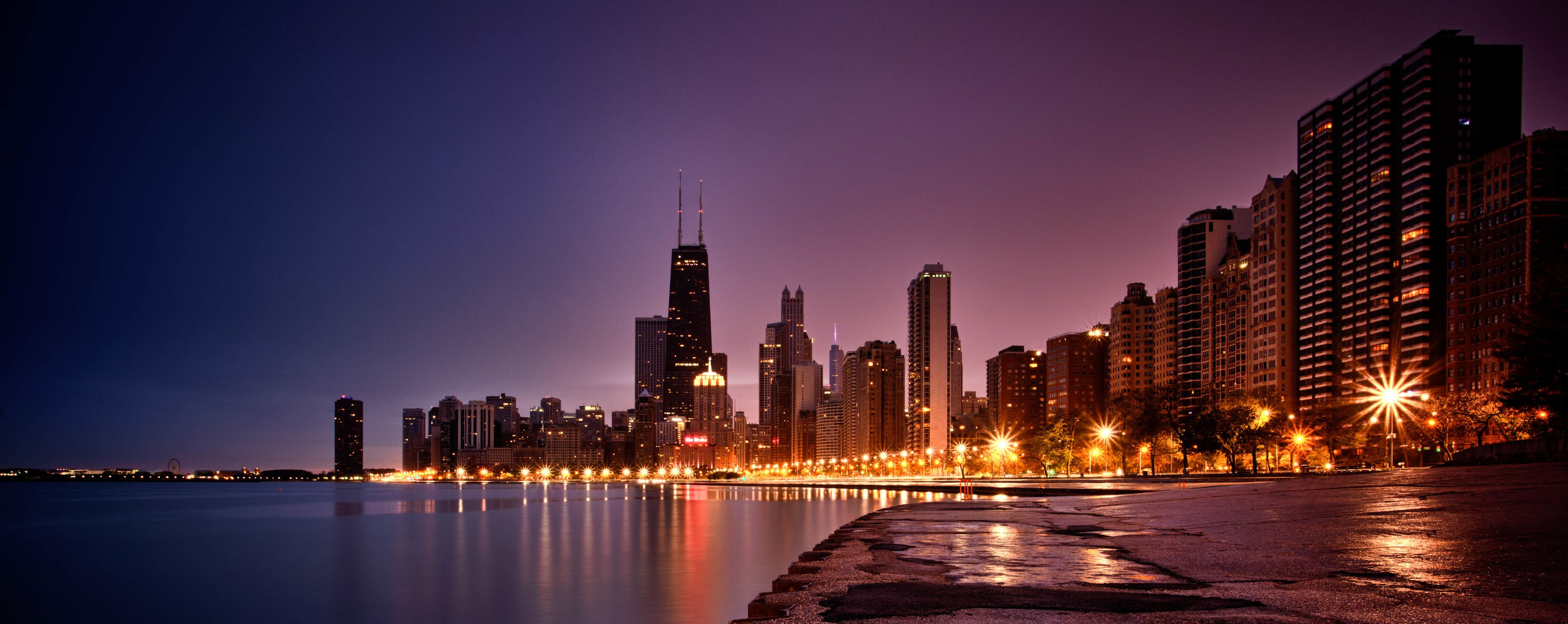 Chicagoвђ™S Beautiful Skyline Wallpapers