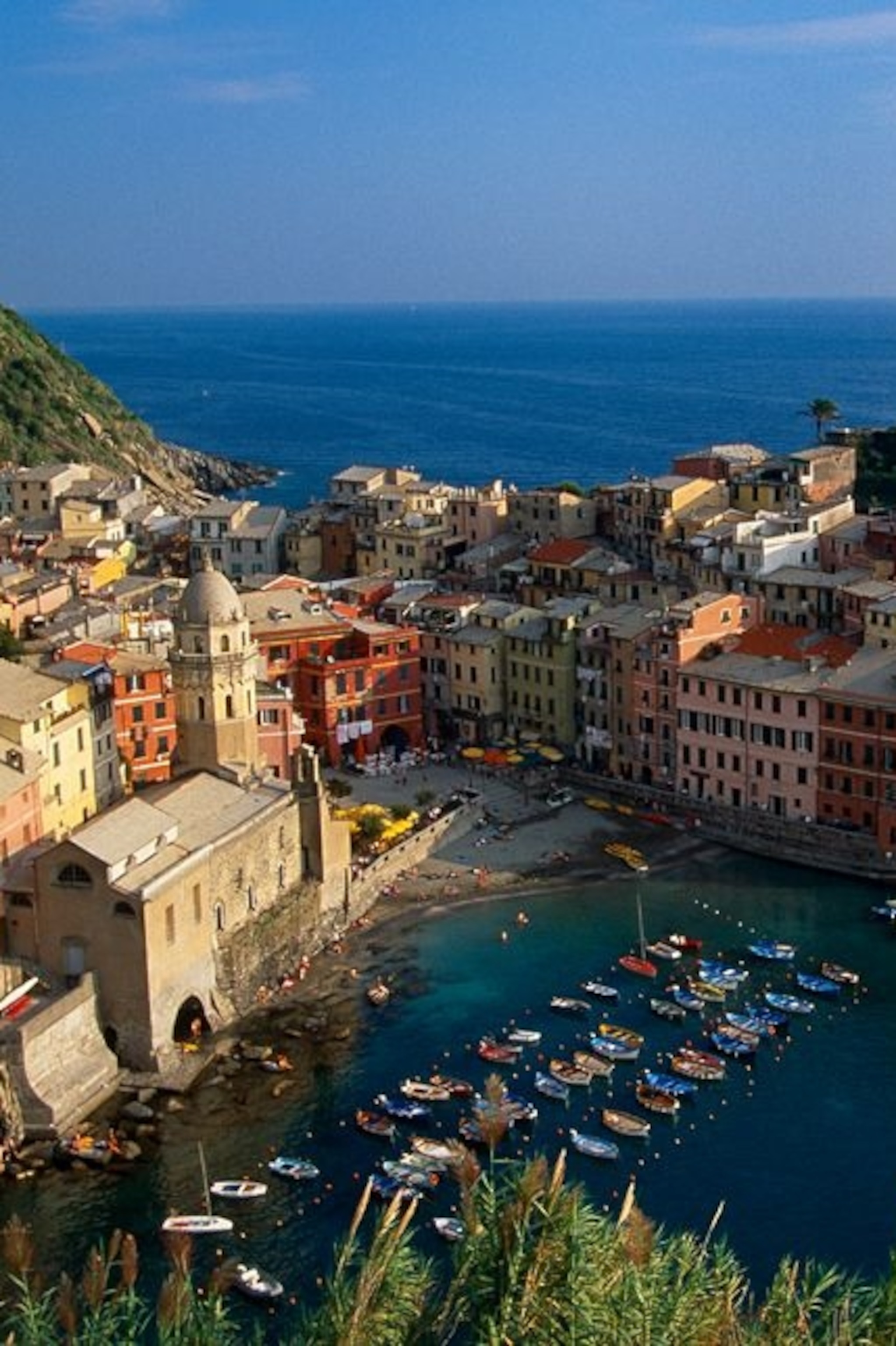 Cinque Terre Ligurian Sea Italy Wallpapers