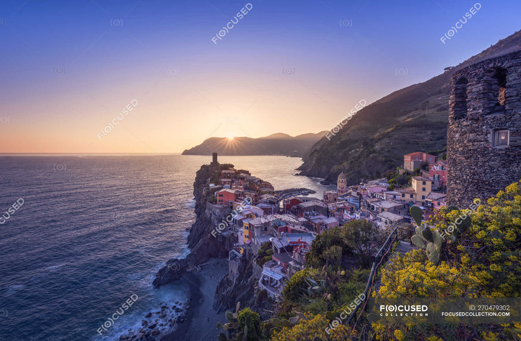 Cinque Terre Ligurian Sea Italy Wallpapers