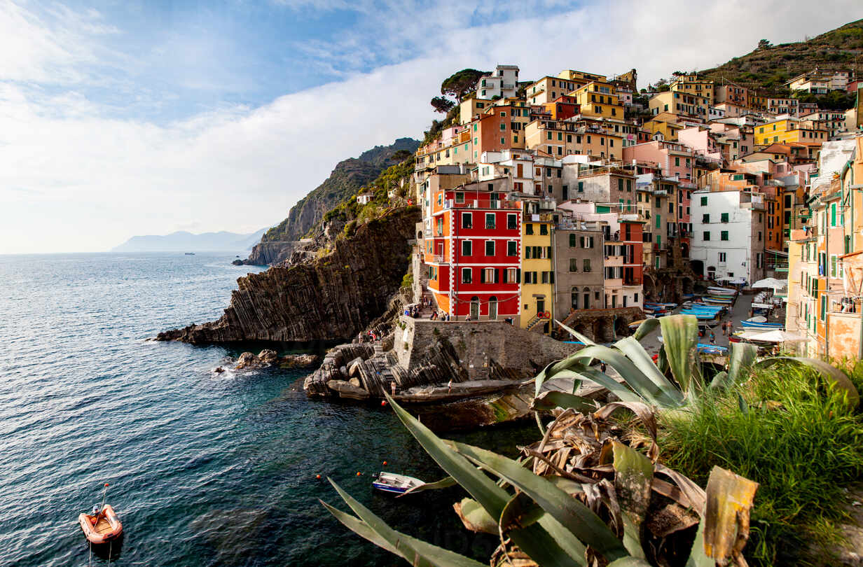 Cinque Terre Ligurian Sea Italy Wallpapers