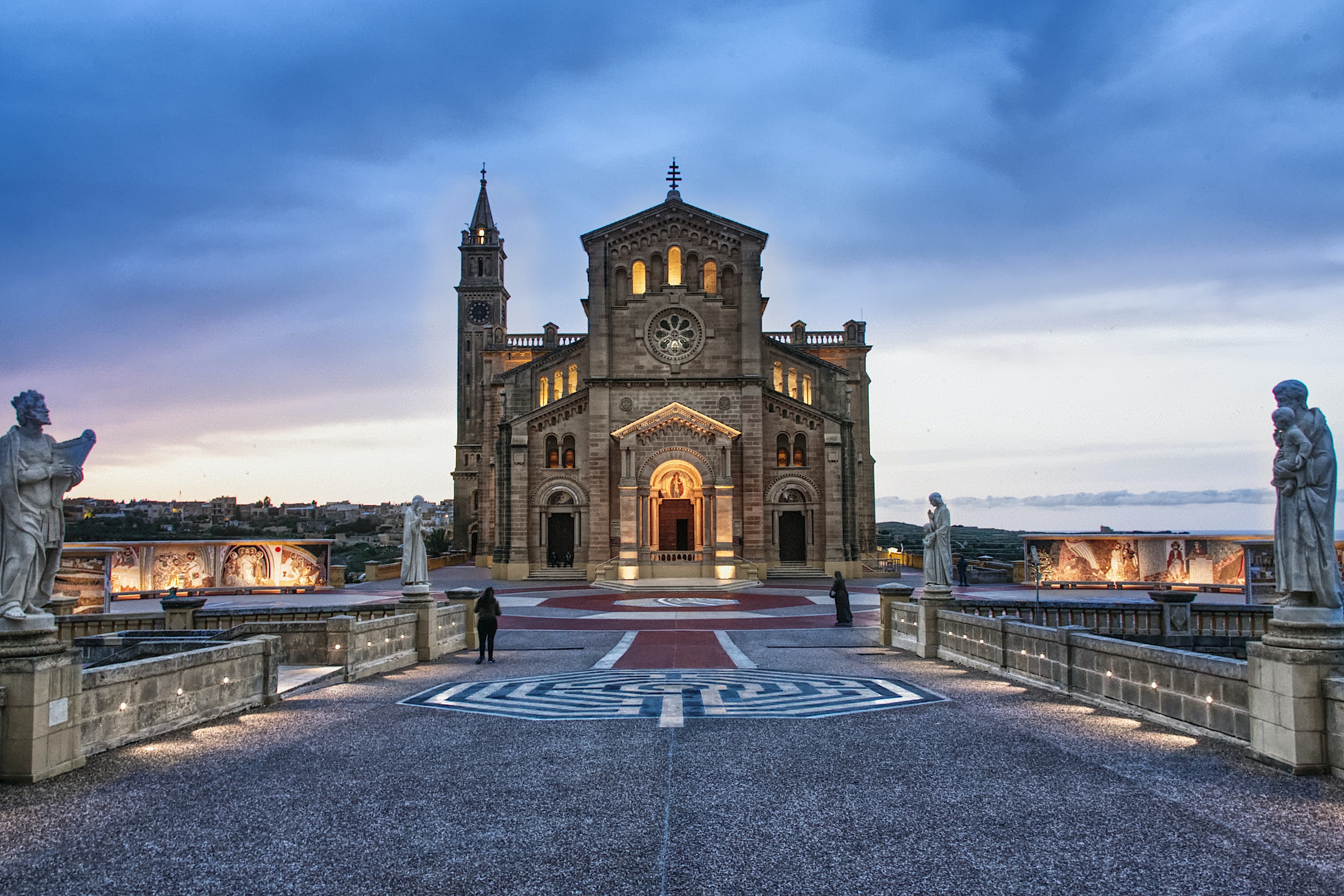 Citadel Of Victoria The Island Of Gozo 4K Wallpapers