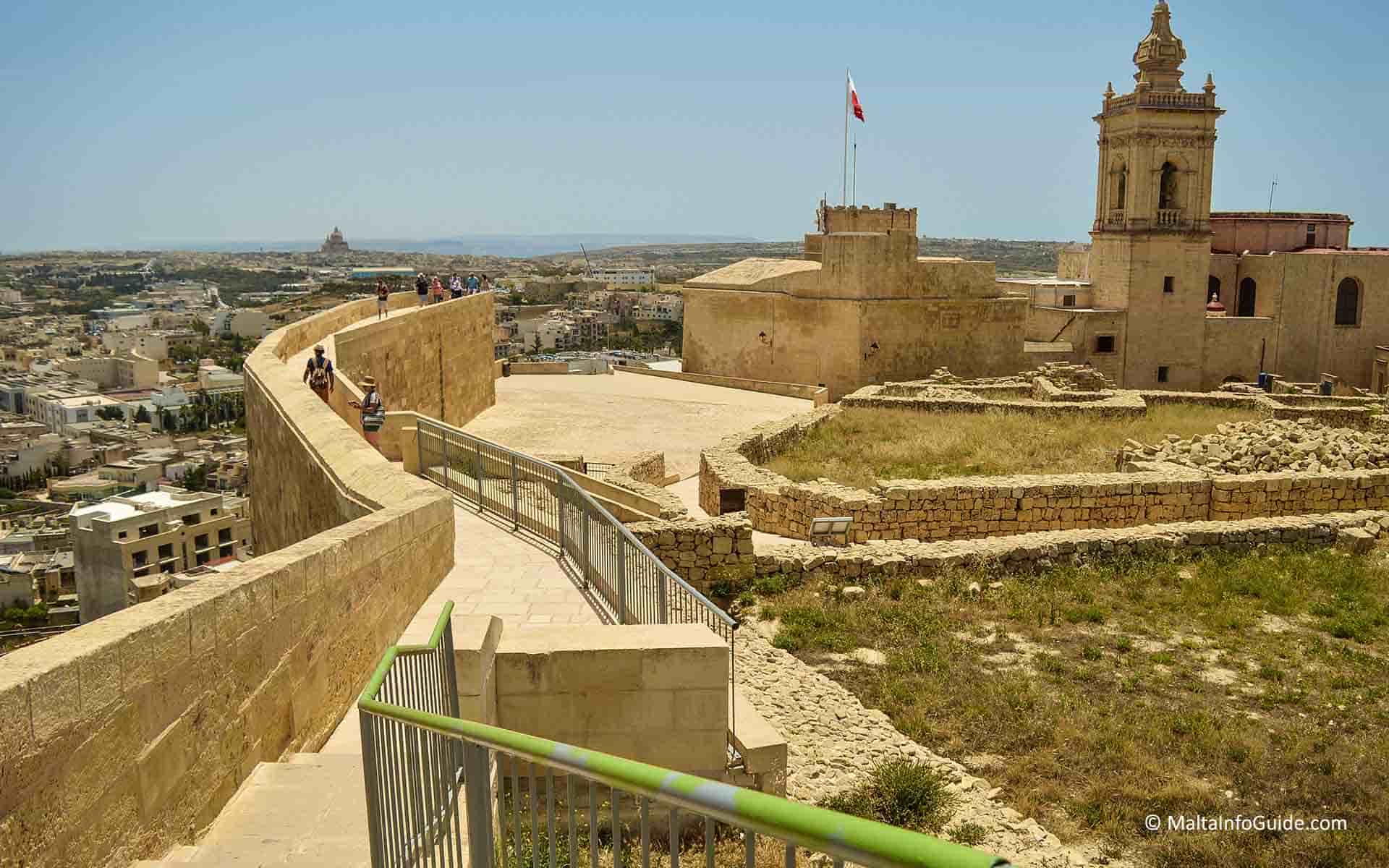 Citadel Of Victoria The Island Of Gozo 4K Wallpapers