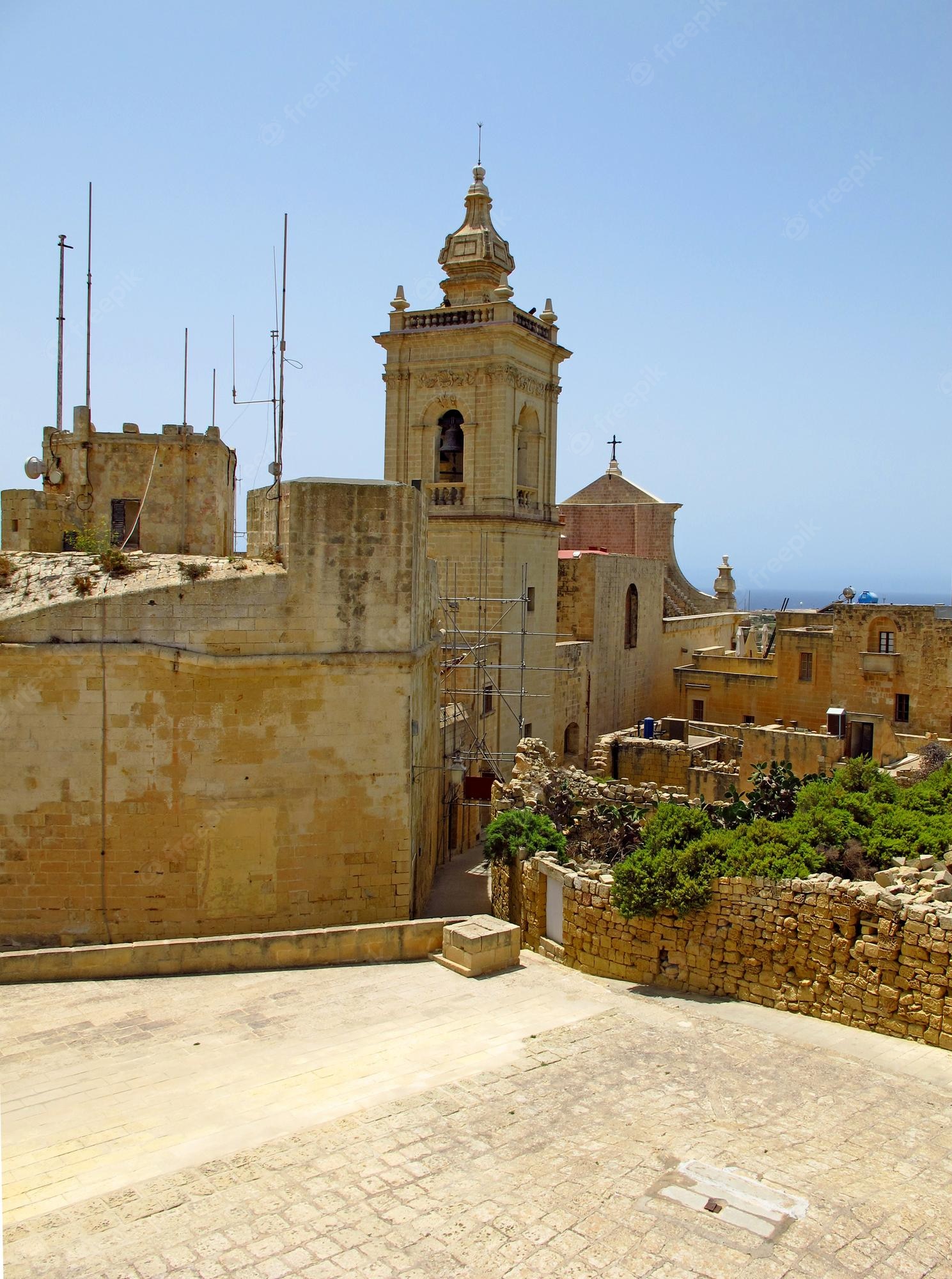 Citadel Of Victoria The Island Of Gozo 4K Wallpapers