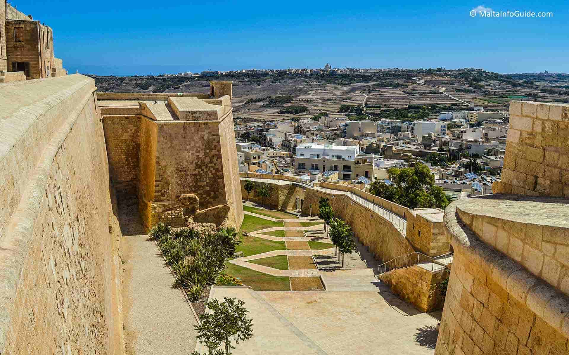 Citadel Of Victoria The Island Of Gozo 4K Wallpapers