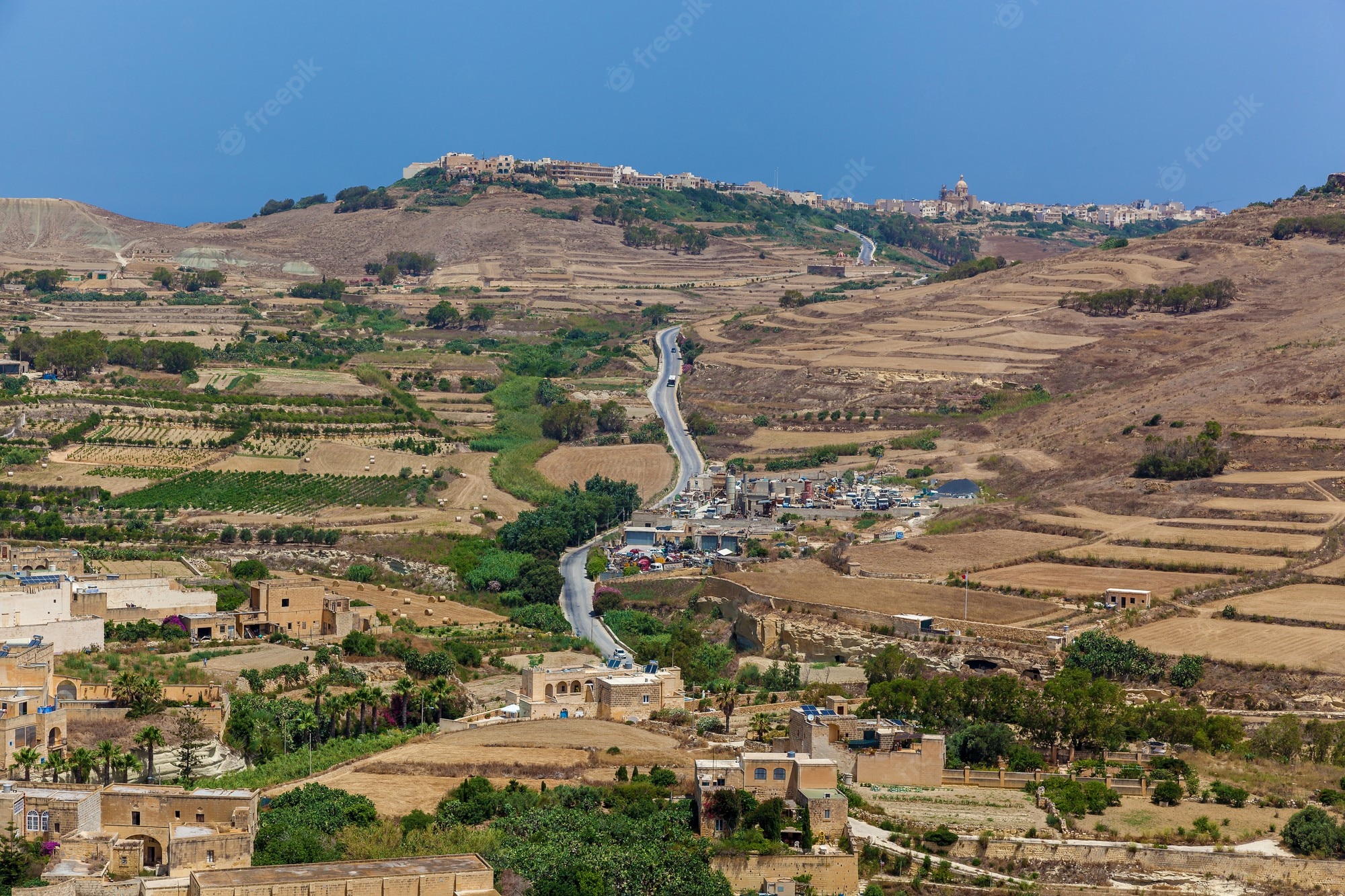 Citadel Of Victoria The Island Of Gozo 4K Wallpapers