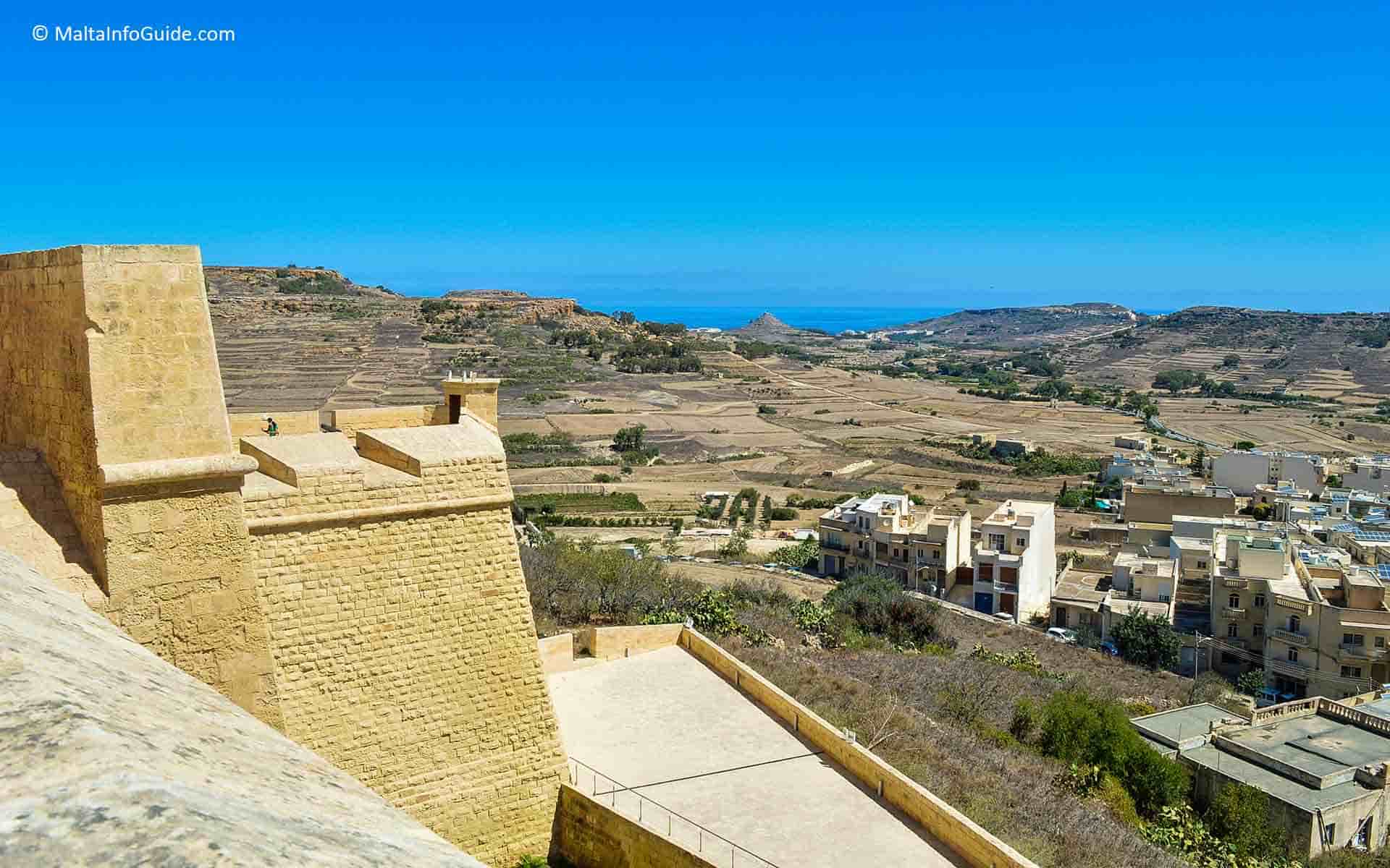 Citadel Of Victoria The Island Of Gozo 4K Wallpapers