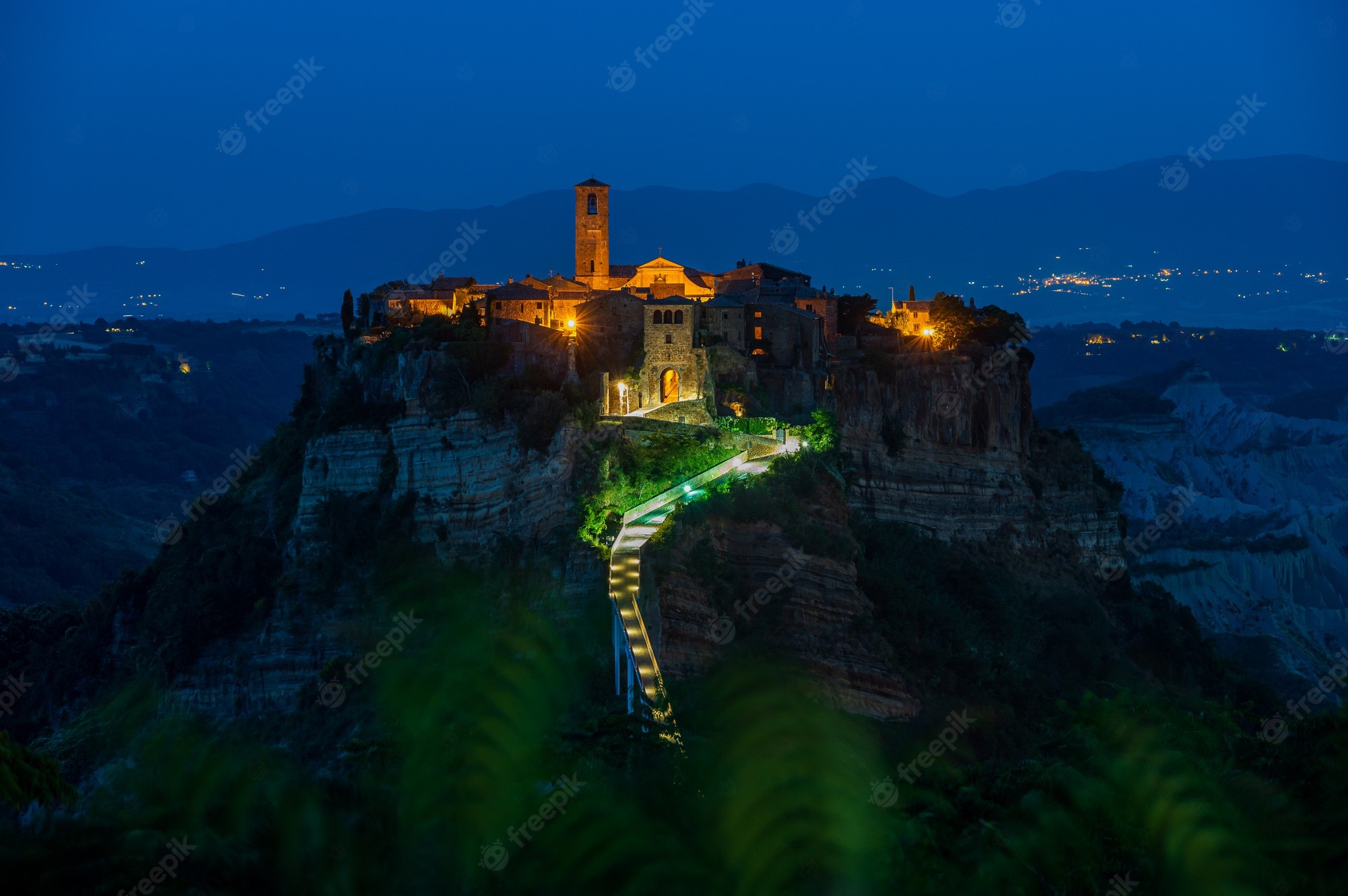 Civita Di Bagnoregio Town Wallpapers