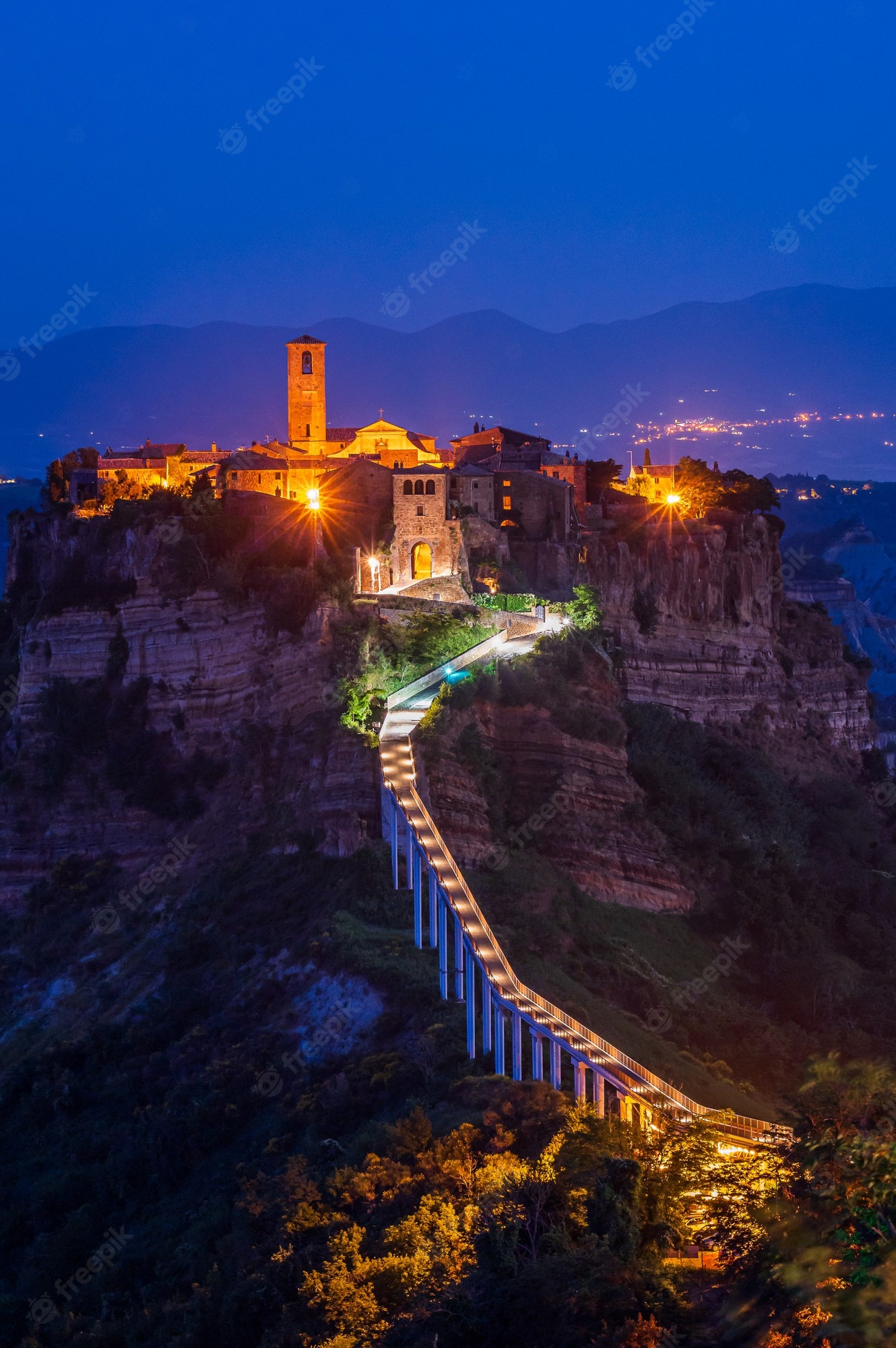 Civita Di Bagnoregio Town Wallpapers