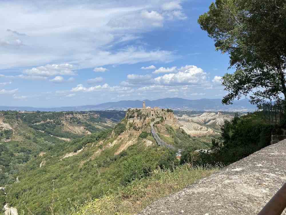 Civita Di Bagnoregio Town Wallpapers