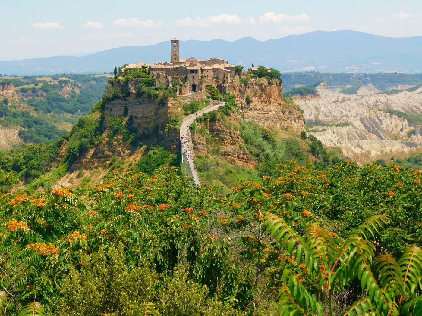 Civita Di Bagnoregio Town Wallpapers