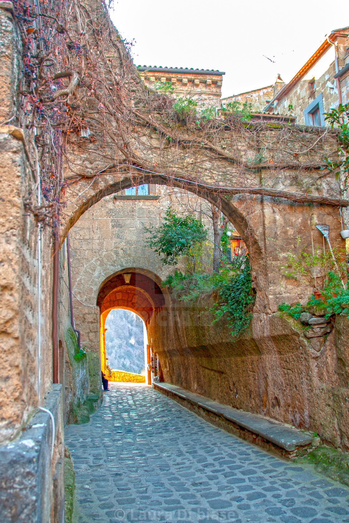 Civita Di Bagnoregio Town Wallpapers